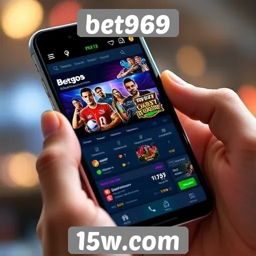 Acessibilidade do site bet969 em dispositivos móveis