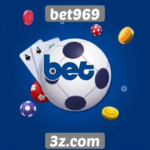 Diversidade de jogos disponíveis na plataforma bet969